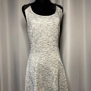 Old Navy Size Small Sleeveless Dress Gray Marl Back Zip
